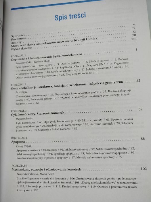 Seminaria z cytofizjologii