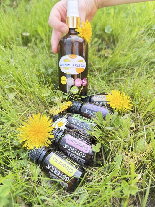 doTERRA spray na insekty - komery, kleszcze i inne