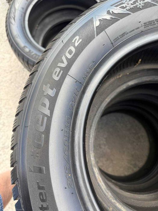 Шини Б/У 215/60 R16 Hankook