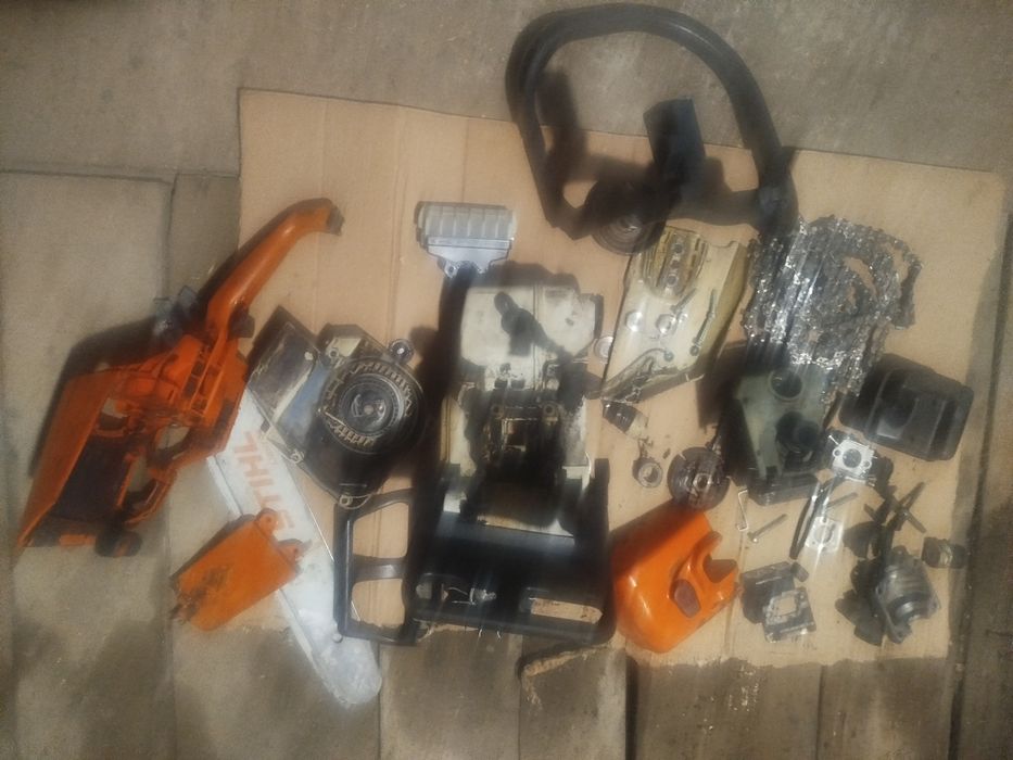 Продам штіль 250 по запчастинах, stihl 250