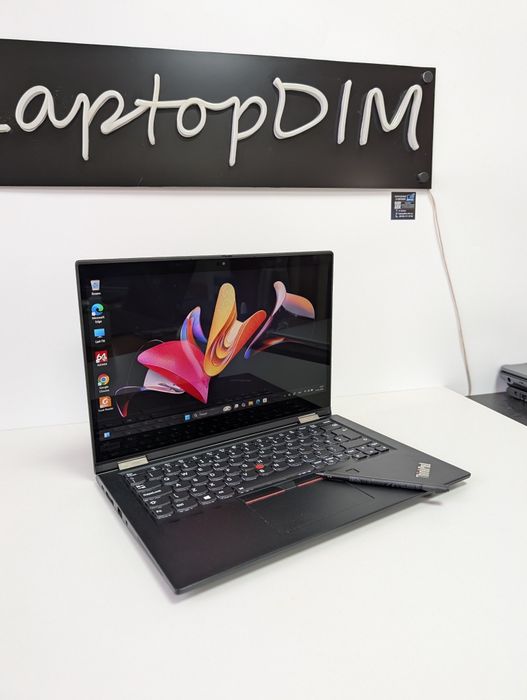 Трансформер Lenovo ThinkPad X13 Yoga G1/i5-10/16GB/256GB/FHD/IPS/13.3