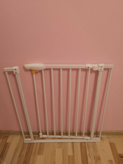 Bramka zabezpieczająca schody