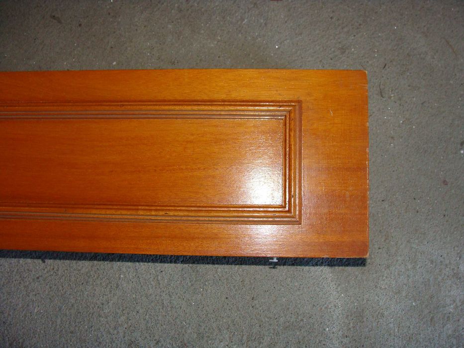 Sanefas em Madeira para Cortinados - 3 unidades - cada 10 euros