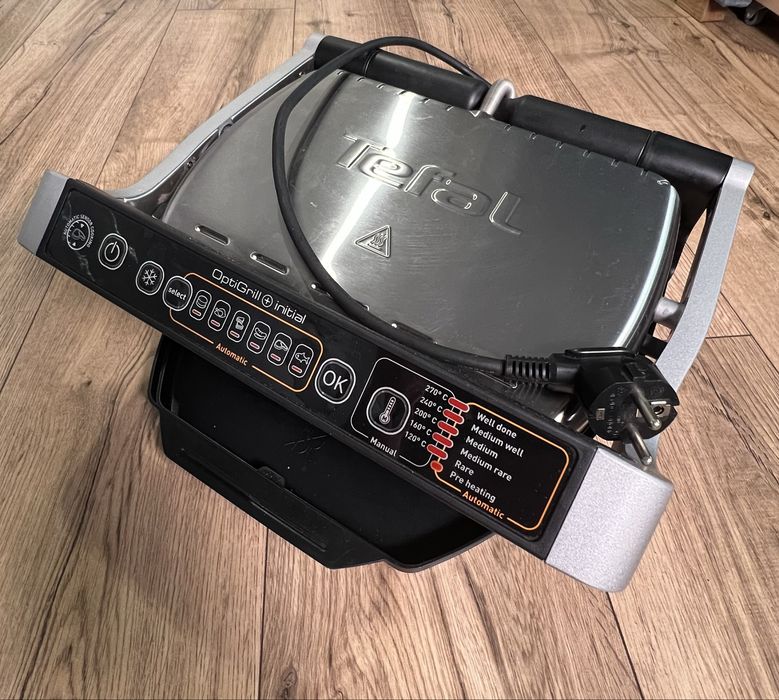 Tefal гриль /Гриль TEFAL OptiGrill+ GC706D34