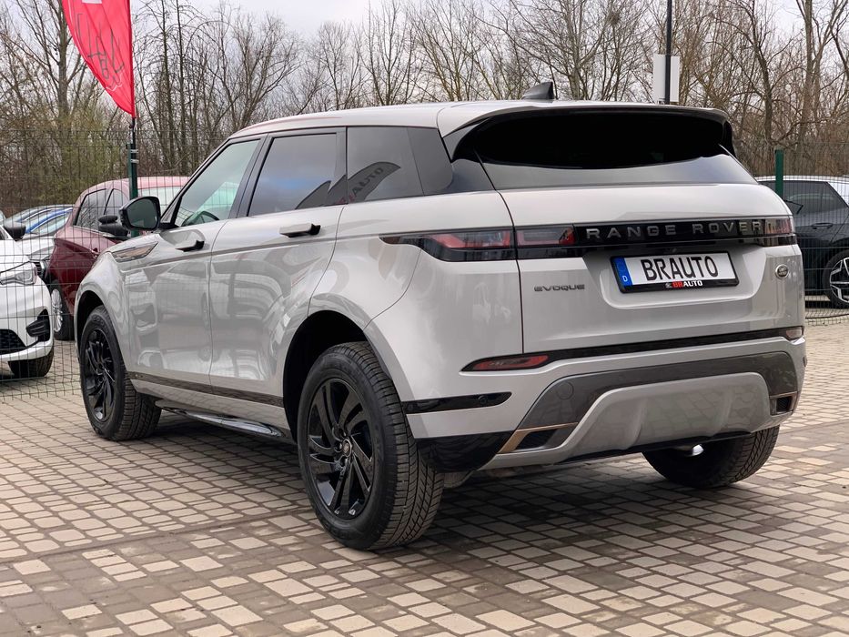 Land Rover Range Rover Evoque 2021