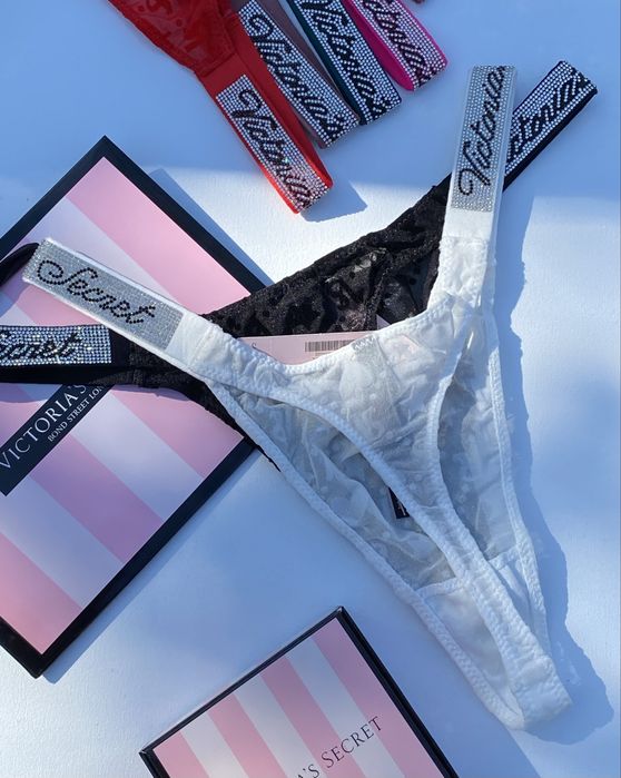 Жіночі трусики Victorias Secret 20 шт! Женские трусики стринги