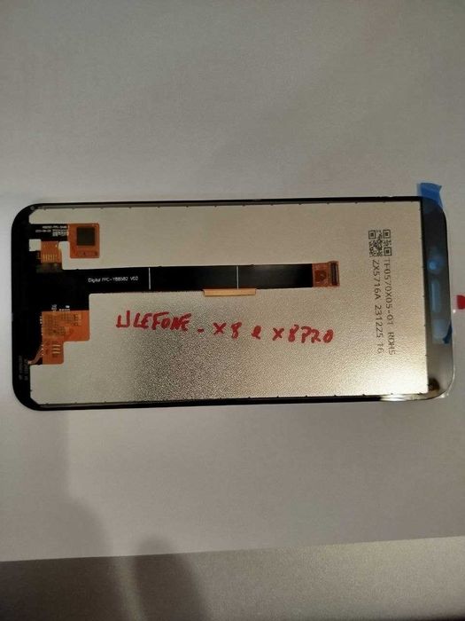 LCD Telemovel Ulefone 8