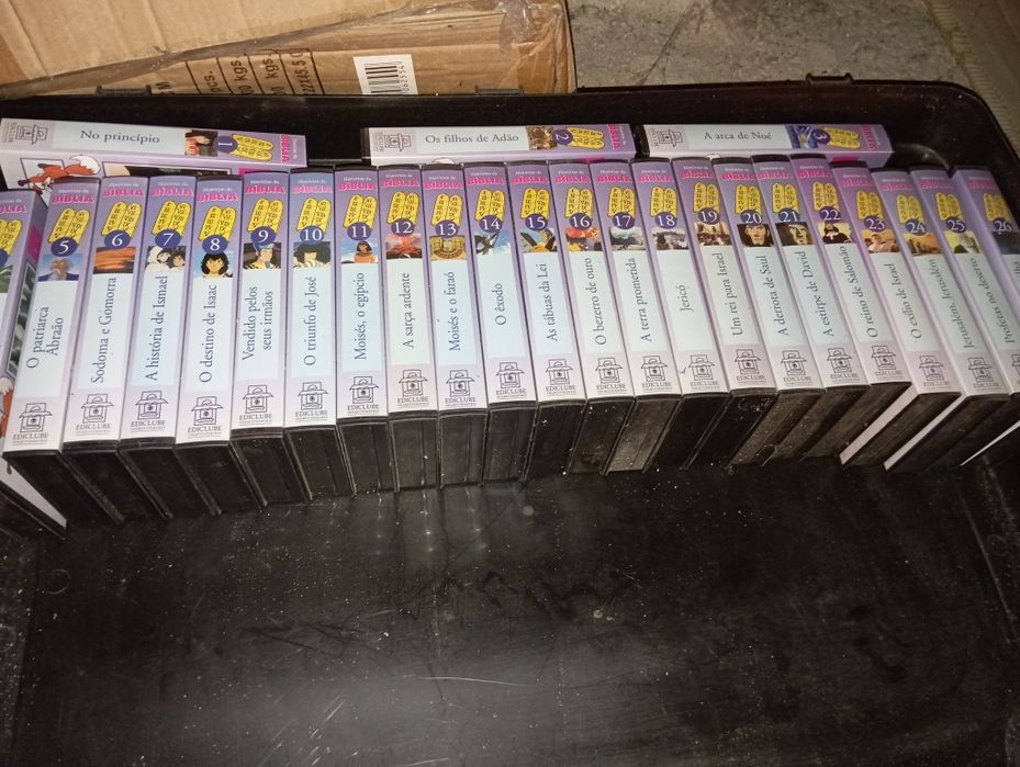 Histórias da Bíblia VHS