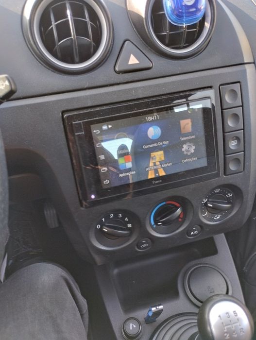 Ford fiesta 05 lugares