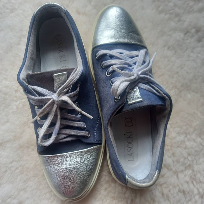 Eleganckie trampki buty Lasocki r. 38