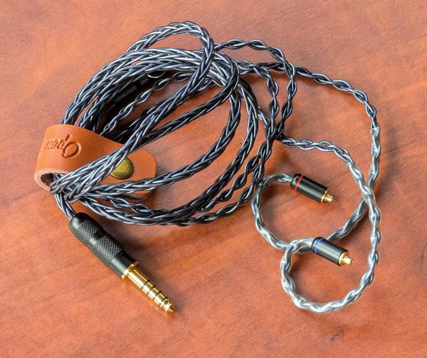 Kabel zbalansowany do słuchawek 4.4mm - MMCX audiofilski Openheart