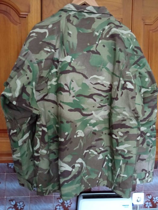 Casaco camuflado MTP multicam militar Exército Britânico novo