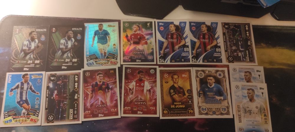 Karty match attax 25/26
