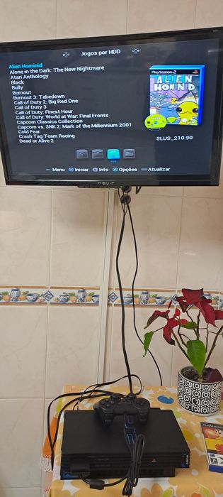 Ps2 fat modelo 30004R desbloqueado