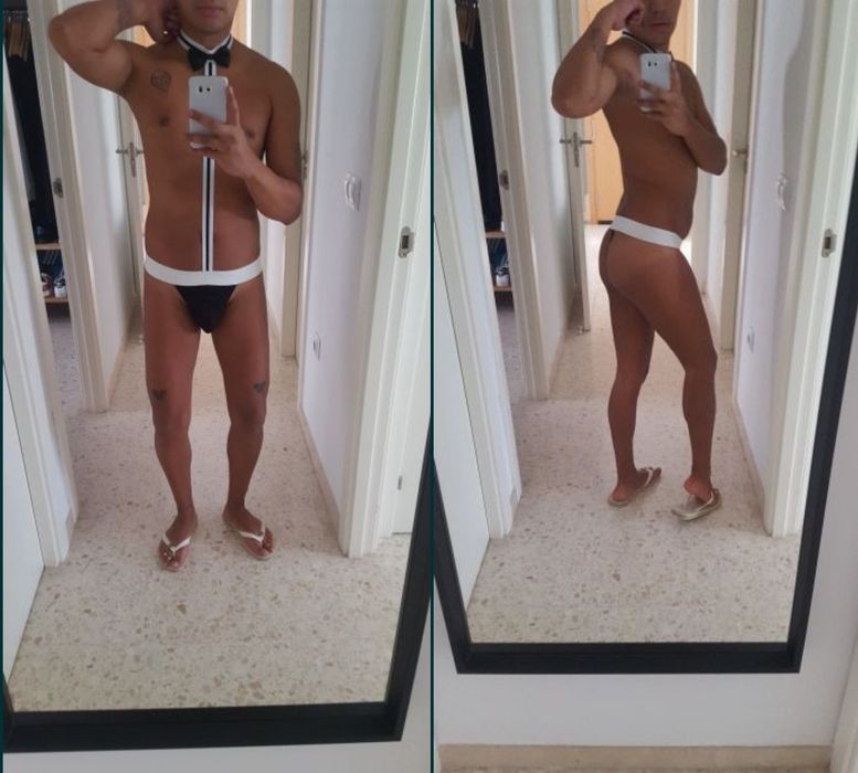 Мужское эротическое белье.