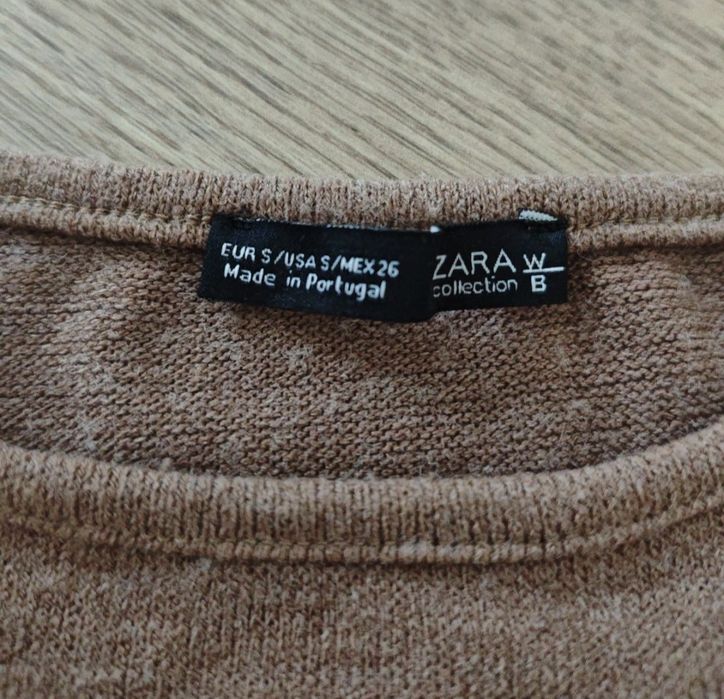 Sweter z odkrytymi ramionami r.S Zara