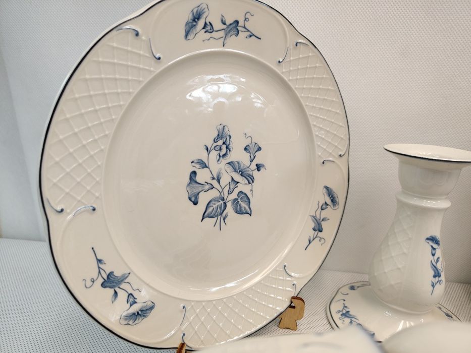 Serwis kawowy Villeroy & Boch. Val Bleu. 10 osób!!!