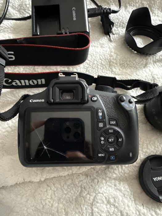 Canon rebel t5 com lente 50mm