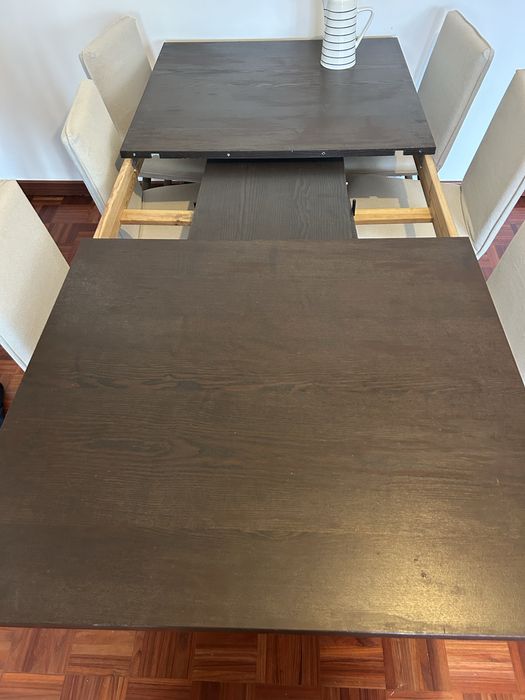Mesa Jantar Extensível IKEA Bjursta