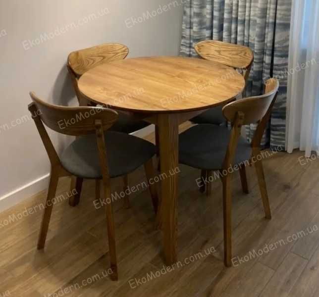 Стільці, крісла дерев'яні із Ясеня для дому, кафе, офісу від виробника