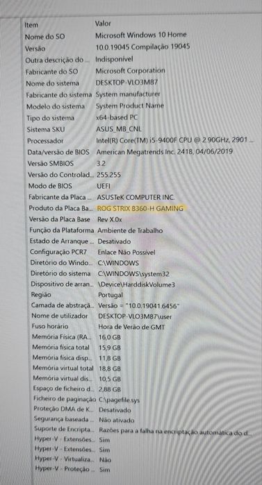 PC Gaming i5-9400F | GTX 1080 8GB | 16GB RAM