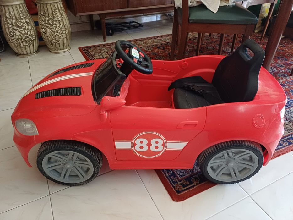 Carro eletrico infantil