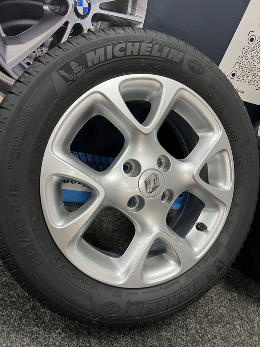 Диски з шинами R15 4/100 Renault Original Twingo