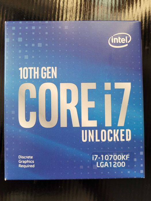 Procesor Intel Core i7-10700KF 3.8GHz LGA1200