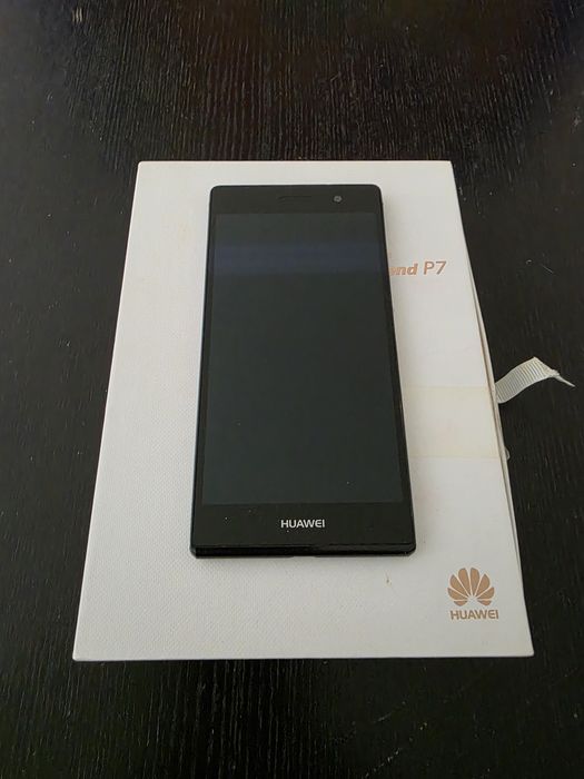 Huawei Ascend P7 na caixa, completo,  impecável