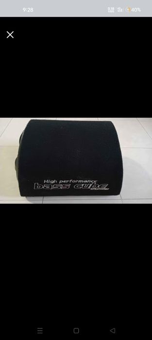 Caliber BCT112A Subwoofer com amplificador 1000 W