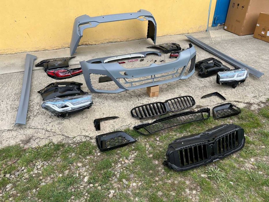 комплект рестайлинга bmw 5 series G30 17-20 г стиль M-Paket LCI