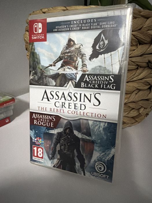 Assassins Creed Rebel Collection switch