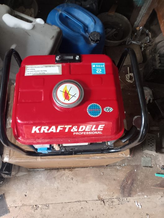 Генератор бензиновий