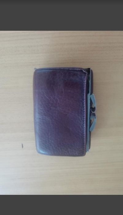 Женский кошелек кожаный