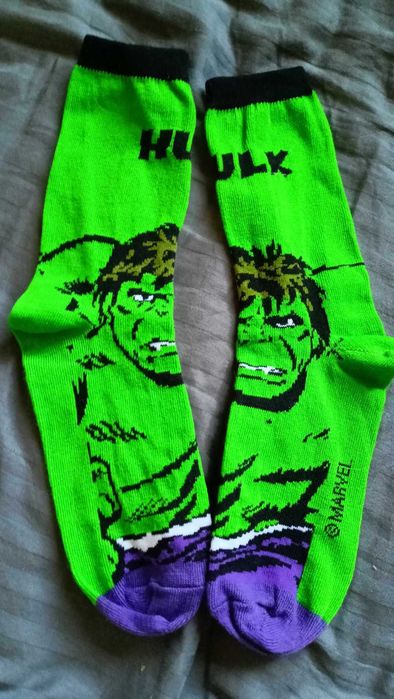 Skarpetki Marvel HULK rozmiar 35-39 nowe