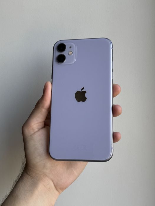 iphone 11 64gb purple - купити мобільні телефони та смартфони