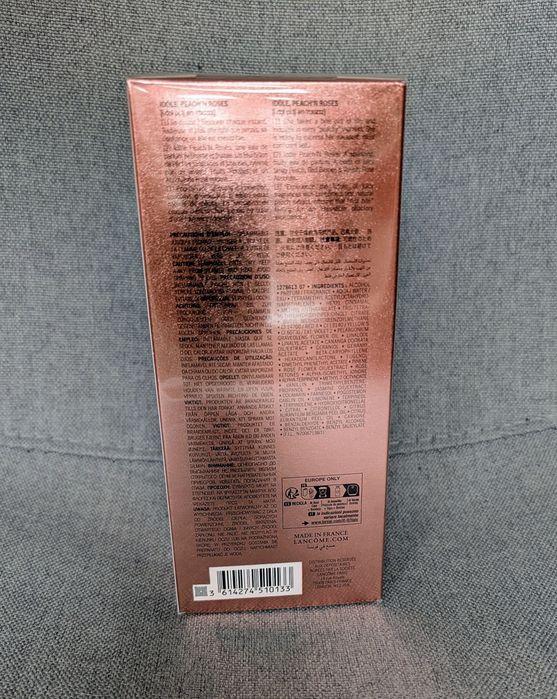 Nowe, Idôle Peach ‘N Roses Lancôme 100ml