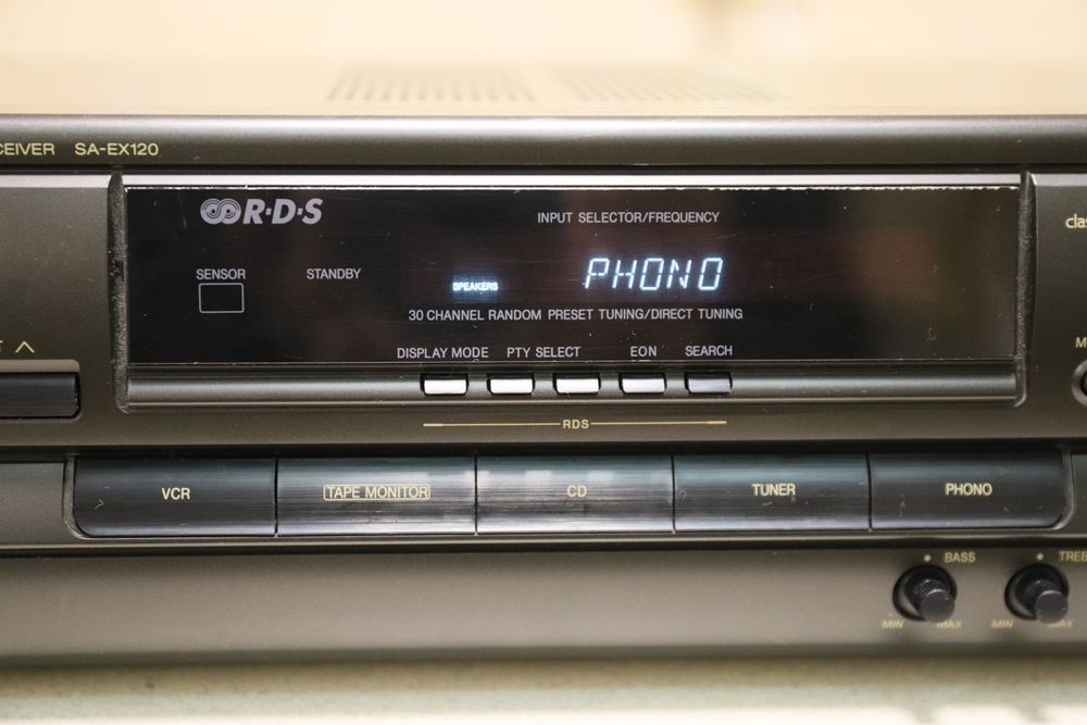 Technics  SA - EX 120 receiver