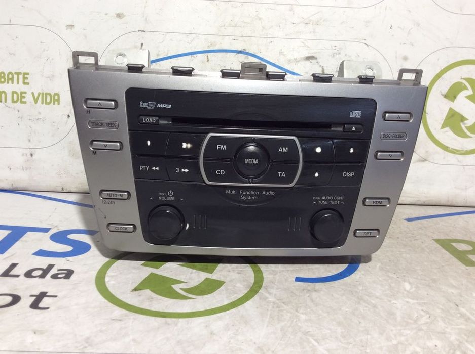 Rádio Mazda 6 Ref. CQ-EM477CAT