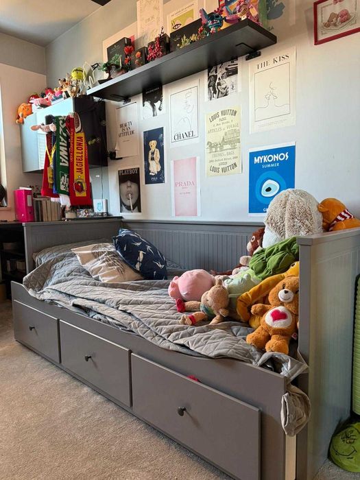 Łóżko rozkładane IKEA