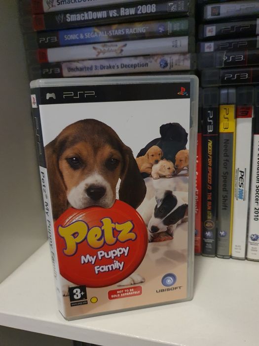 Jogo PSP Petz: My Puppy Family
