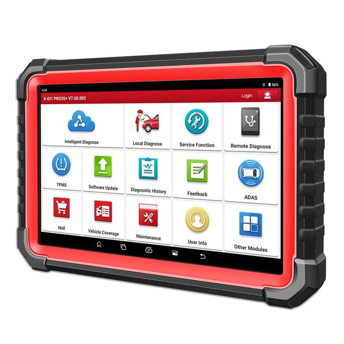 Launch X431 PRO3S+ V5 EV Maq Diagnostico OBD Ligeiros+Eléctricos /NOVO