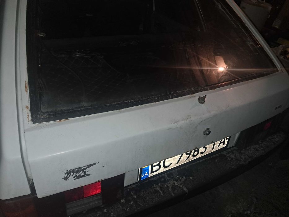 Ваз 2109 1.3 бензин