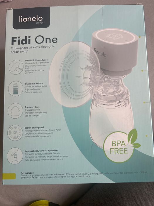 Laktator  Lionelo care Fidi One