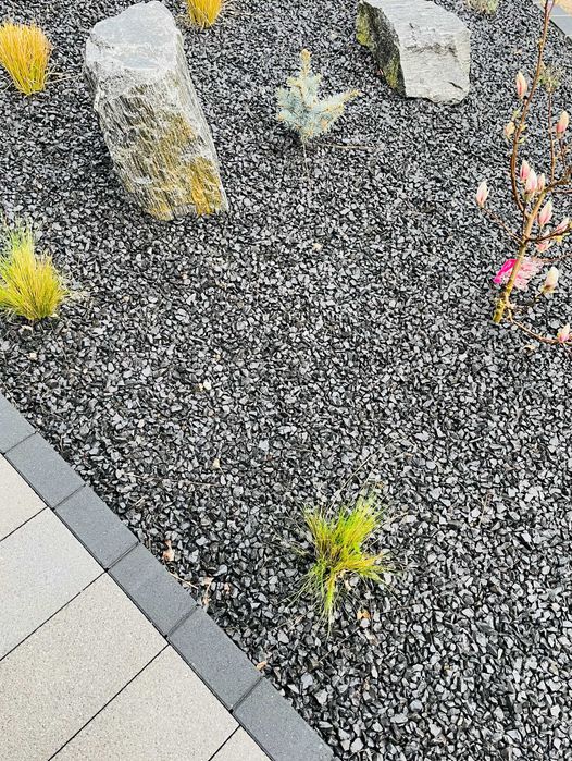 ***Kamień ozdobry, ogrodowy*Grys bazaltowy*Bazalt*Big Bag