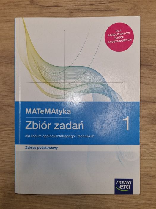 Matematyka 1 zbiór zadań nowa era
