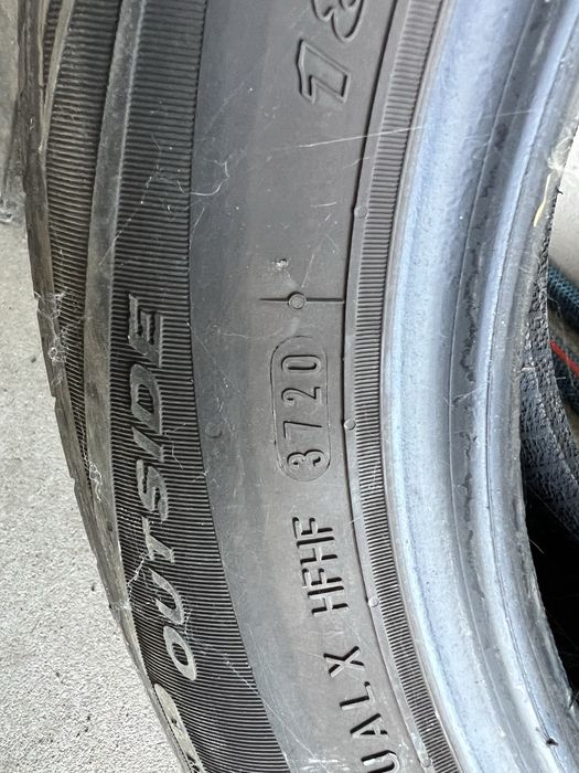 3 Opony 185/65/R15 Letnie 37 tydz 20 rok