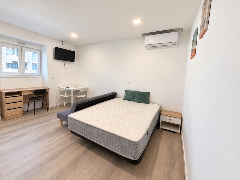 Apartamento remodelado (2xT0 e 1x T1) com alta rentabilidade em Coimbra