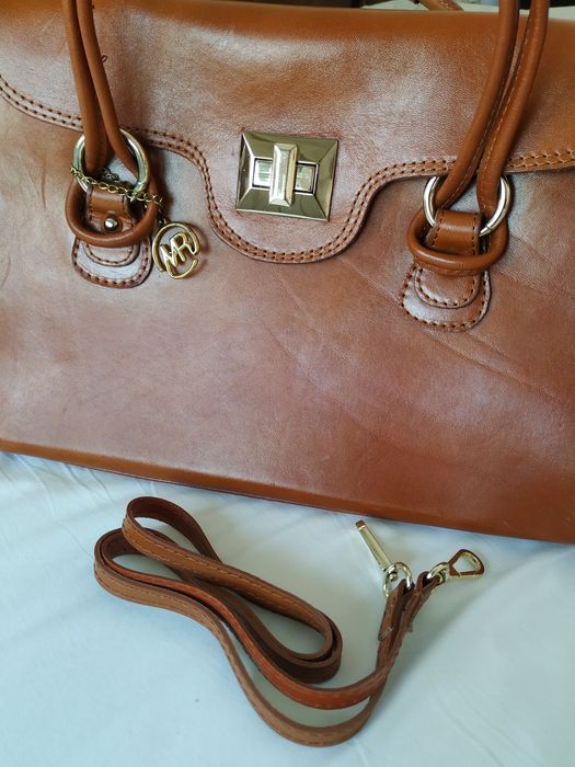 Mala de couro Roberta M.