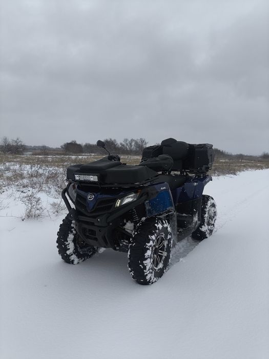 Квадроцикл CF Moto 450l 4х4 двухместный длинная база